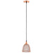 Glimmer Rose Gold Pendant Light