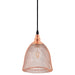 Glimmer Rose Gold Pendant Light