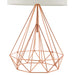 Precious Rose Gold Table Lamp