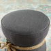 Beat Upholstered Fabric Ottoman