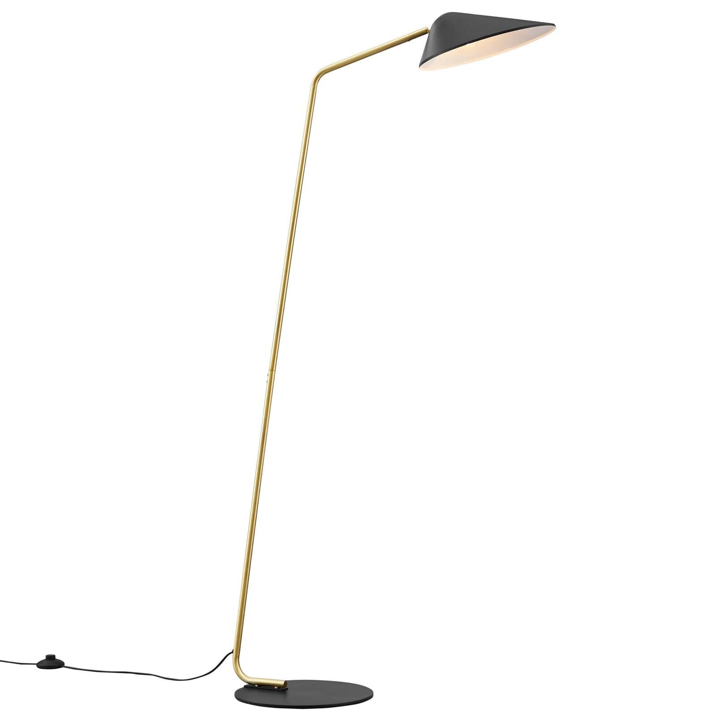 Journey Standing Floor Lamp, Black