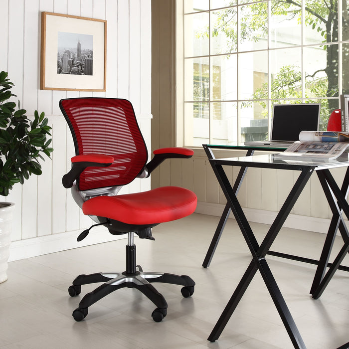 Edge Vinyl Office Chair