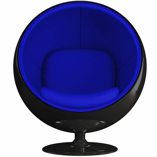 Globe Chair Black Shell
