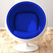 Globe Chair, Blue