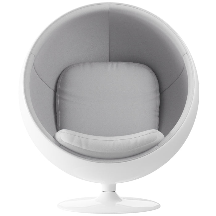 Globe Chair, Grey
