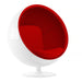 Globe Chair, Red