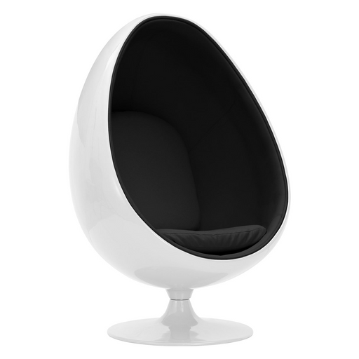 Easter Egg Chair, Black