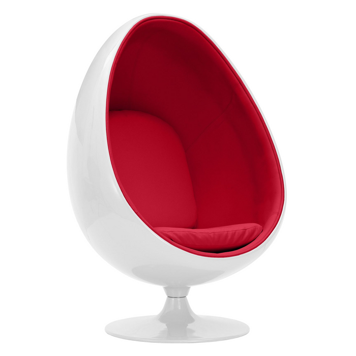 Easter Egg Chair, Red