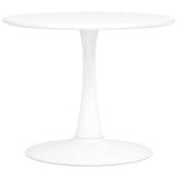 Kids Tulip Table, White