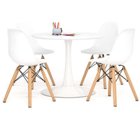 Kids Tulip Table, White