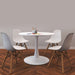 Kids Tulip Table, White