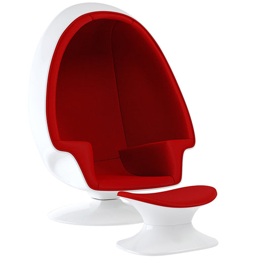 Lee West Alpha Egg Chair & Ottoman
