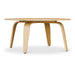 Molded plywood coffee table, Natural