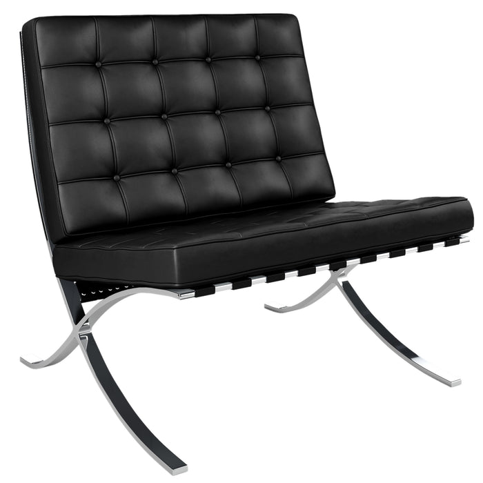 Faux sales barcelona chair