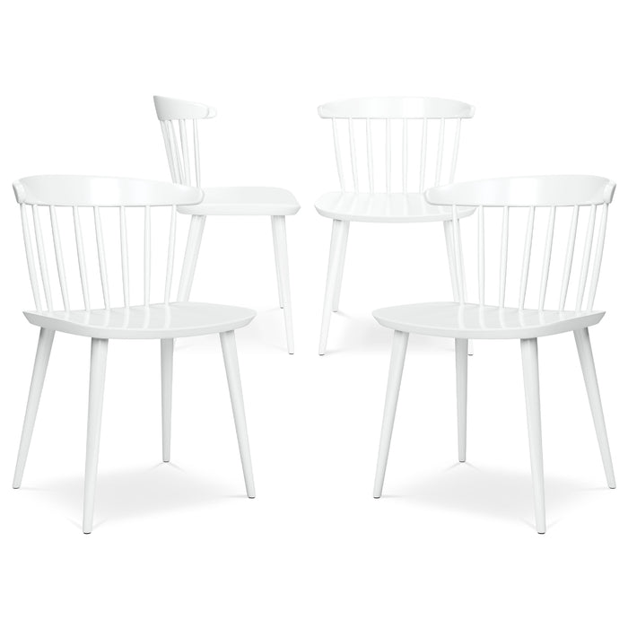 Brook Dining Chair, White