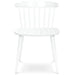 Brook Dining Chair, White