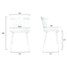 Plastic Dining Chair White