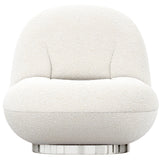 Breeze Swivel Lounge Chair Stainless Steel Base