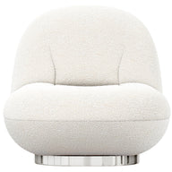 Breeze Swivel Lounge Chair Stainless Steel Base