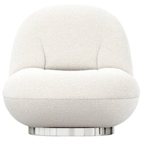 Breeze Swivel Lounge Chair Stainless Steel Base