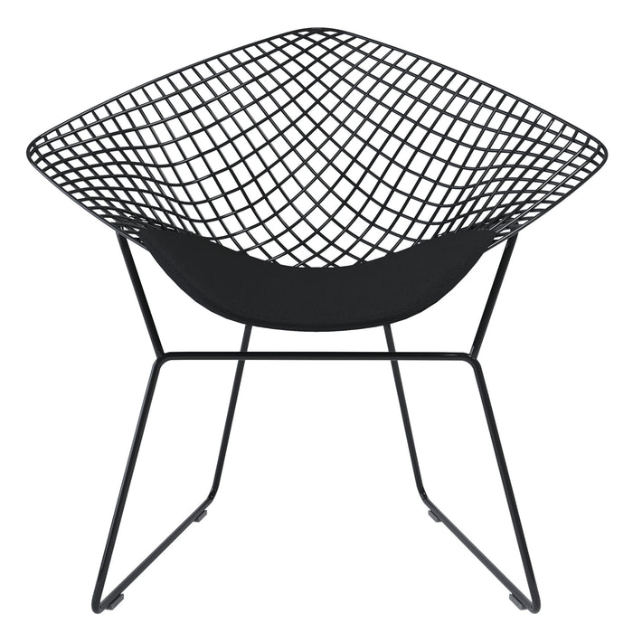 Diamond Chair, Black