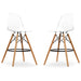 Pyramid Counter Stool, Clear