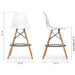 Eiffel Counter Stool, Clear