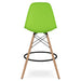 Pyramid Counter Stool, Green