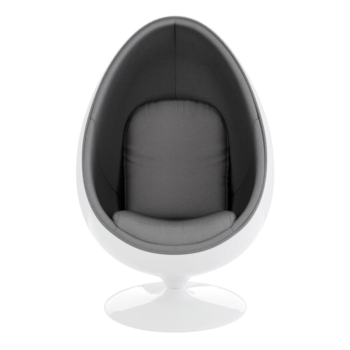Easter pod Chair, Grey