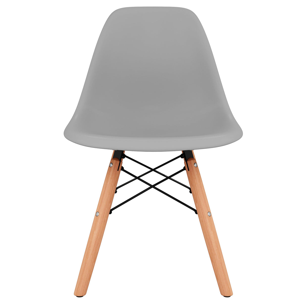 Kids Playroom Chair, Gray — Stealmod Furniture