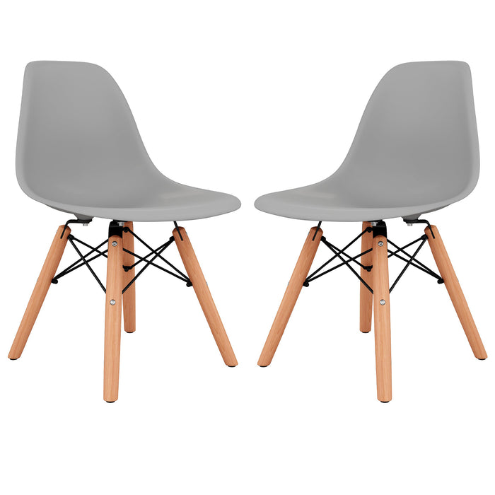 Kids Playroom Chair, Grey