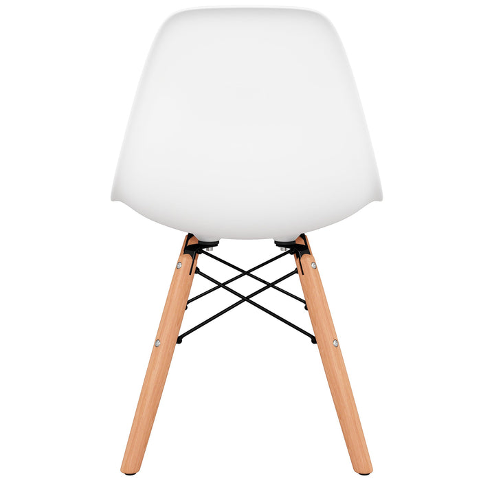 Caed Side Chair in White