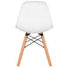 Caed Side Chair in White