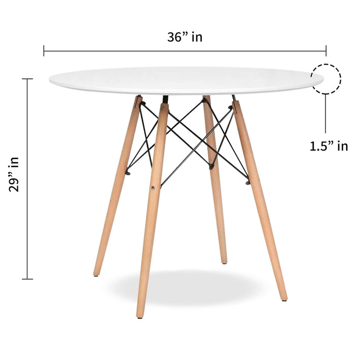 Eiffel Table Set - Steel Legs