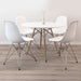 steel legs, dining table set
