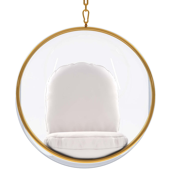 Hanging Bubble Chair Gold - Special Edition