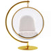 Hanging Bubble Chair With Stand - Gold Special Edition