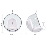 Iconic Eero Aarnio White Bubble Chair