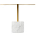 Poke Coffee Table, Gold