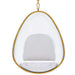 Scoop Hanging Chair - Gold