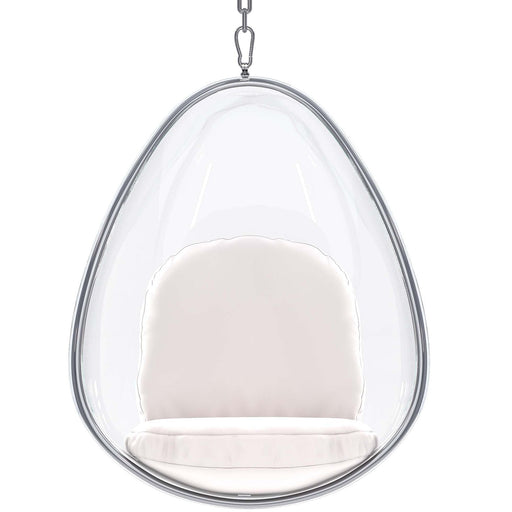 Scoop Hanging Chair - White