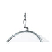 White Scoop Hanging Chair