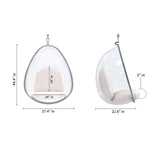 White Hanging Chair
