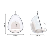 White Hanging Chair