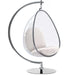 Scoop Hanging Chair With Stand