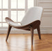 Arch Shell Chair, Real Veneers