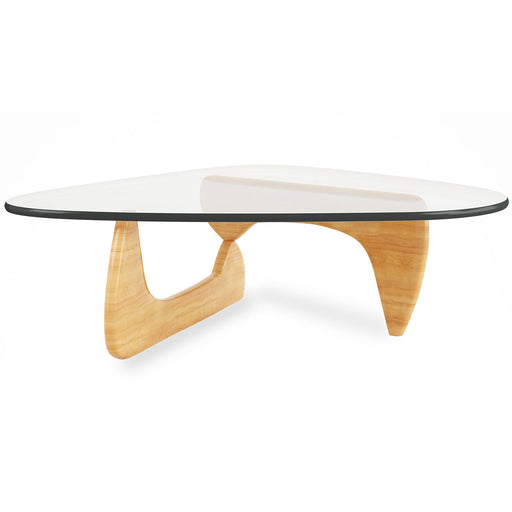 Triangle Coffee Table, Natural