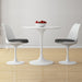 Tulip 32" Fiberglass Dining Table & Chairs Set