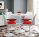 Tulip Round Fiberglass Top Dining Table