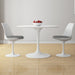 Tulip 42" Fiberglass Dining Table & Chairs Set